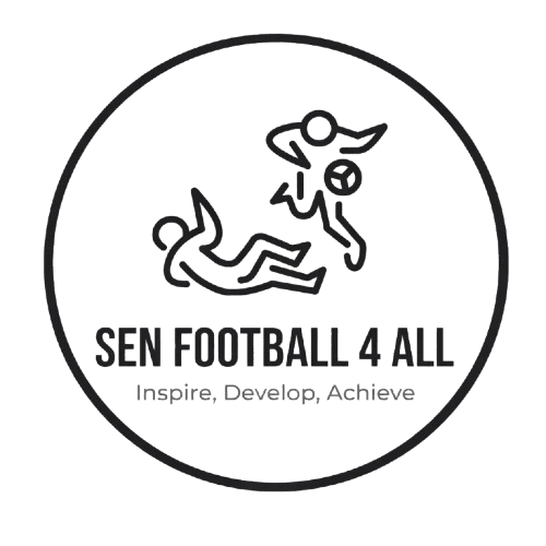 SEN FOOTBALL 4 ALL Logo